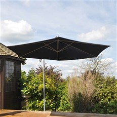 Kingfisher 3m Round Banana Cantilever Hanging Parasol