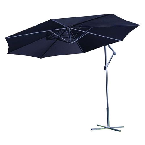 Kingfisher 3m Round Banana Cantilever Hanging Parasol