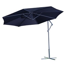 Kingfisher 3m Round Banana Cantilever Hanging Parasol