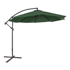 Kingfisher 3m Round Banana Cantilever Hanging Parasol