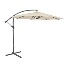 Kingfisher 3m Round Banana Cantilever Hanging Parasol