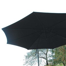 Kingfisher 3m Round Banana Cantilever Hanging Parasol