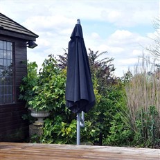 Kingfisher 3m Round Banana Cantilever Hanging Parasol