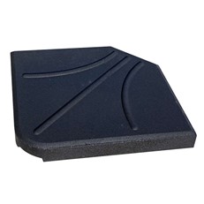 Pack of 2 Base Weights for an Overhanging Cantilever Parasol