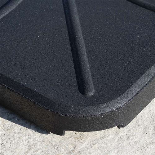 Pack of 2 Base Weights for an Overhanging Cantilever Parasol