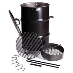 Pit Barrel Cooker and Smoker Grill