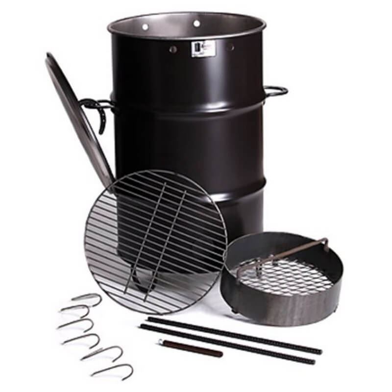 Omvendt perler bænk Pit Barrel Cooker UK - Best Selling Drum Smoker