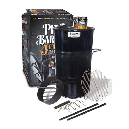Pit Barrel Junior Cooker and Smoker Grill