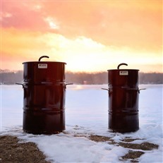 Pit Barrel Junior Cooker and Smoker Grill