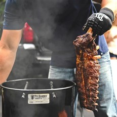 Pit Barrel Junior Cooker and Smoker Grill