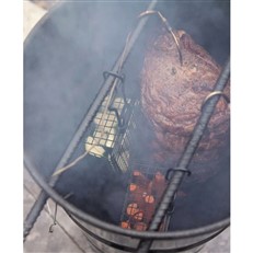 Pit Barrel Junior Cooker and Smoker Grill
