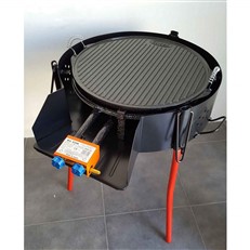 60cm Windshield and BBQ for Paella Pans