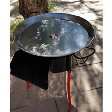 60cm Windshield and BBQ for Paella Pans