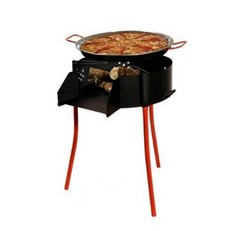 60cm Windshield and BBQ for Paella Pans