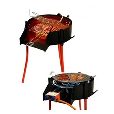 60cm Windshield and BBQ for Paella Pans