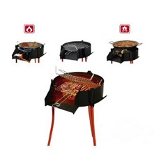 60cm Windshield and BBQ for Paella Pans