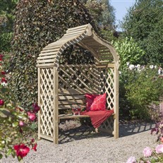 Jaipur Arbour with Eastern Influence