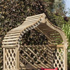 Jaipur Arbour with Eastern Influence