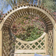 Keswick Two Seater Timber Arbour