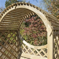 Keswick Two Seater Timber Arbour