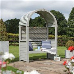 Rowlinson Modena Garden Arbour