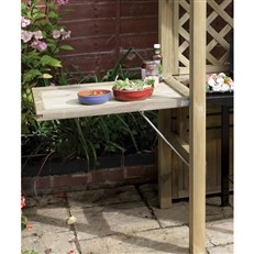 Garden BBQ Shelter and Arbour Seat