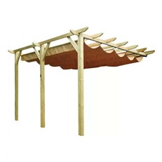 Sienna Wall Mounted Garden Pergola