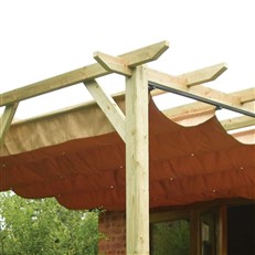 Sienna Wall Mounted Garden Pergola