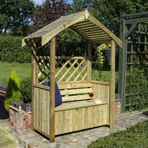 Stretton Two Seater Arbour with Storage