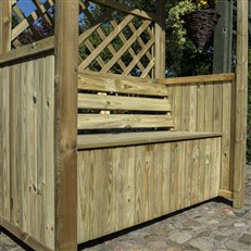 Stretton Two Seater Arbour with Storage
