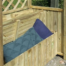 Stretton Two Seater Arbour with Storage