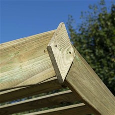 Stretton Two Seater Arbour with Storage