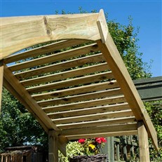 Stretton Two Seater Arbour with Storage