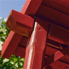 Tenbury Pressure Treated Timber Garden Arbour