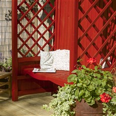 Tenbury Pressure Treated Timber Garden Arbour