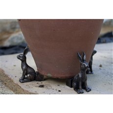 Hare Plant Pot Feet