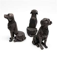 Labrador Dog Plant Pot Feet