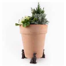 Springer Spaniel Garden Plant Pot Feet