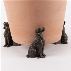 Springer Spaniel Garden Plant Pot Feet