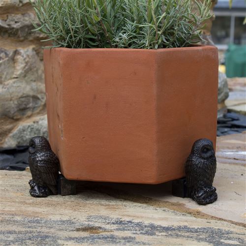 Owl Plant Pot Feet Risers Set of 3