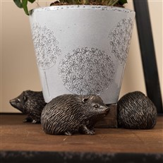 Hedgehog Plant Pot Risers