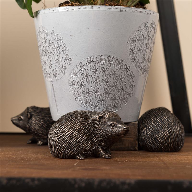 Hedgehog Plant Pot Risers Set of 3