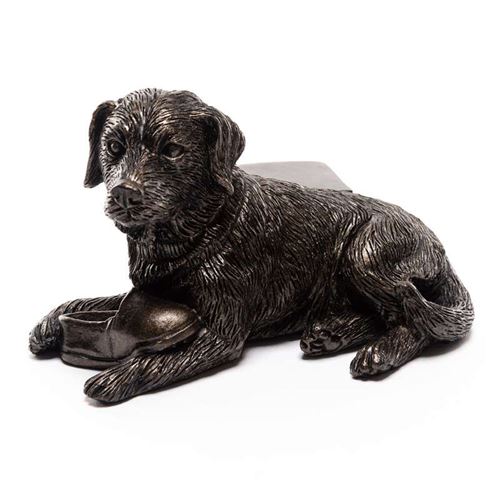 Resting Labrador Plant Pot Feet