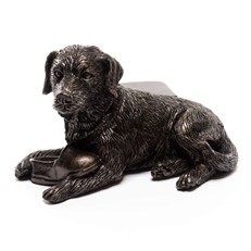 Resting Labrador Plant Pot Feet