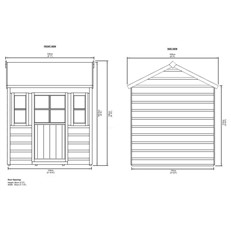 Little Lodge Child's Playhouse