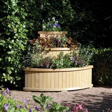 Marberry 3 Tier Cascade Planter