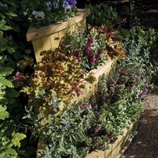 Marberry 3 Tier Cascade Planter