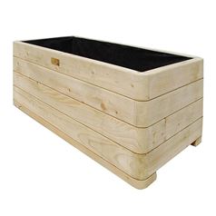 Marberry Rectangular Garden Planter