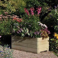 Marberry Rectangular Garden Planter