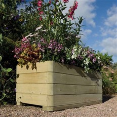 Marberry Rectangular Garden Planter